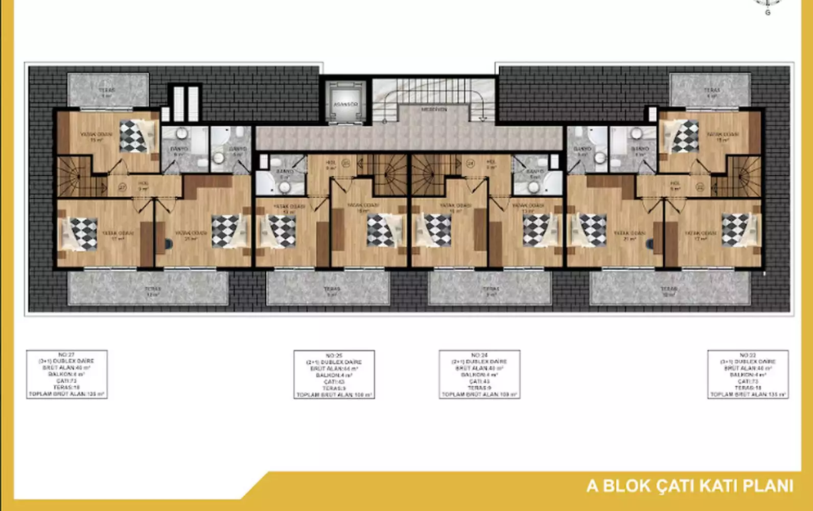 Flat 44m² in Turkey, Payallar. Priced at 119000€ rent photo-19