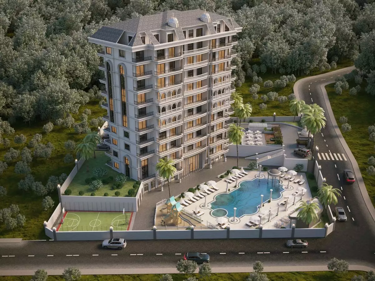 Flat 48m² in Turkey, Avsallar. Priced at 101000€ rent photo-9