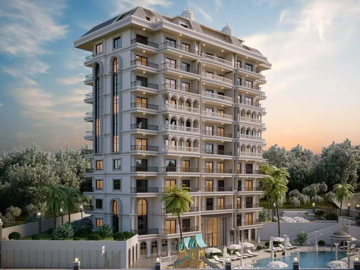 Flat 48m² in Turkey, Avsallar. Priced at 101000€ rent photo-11