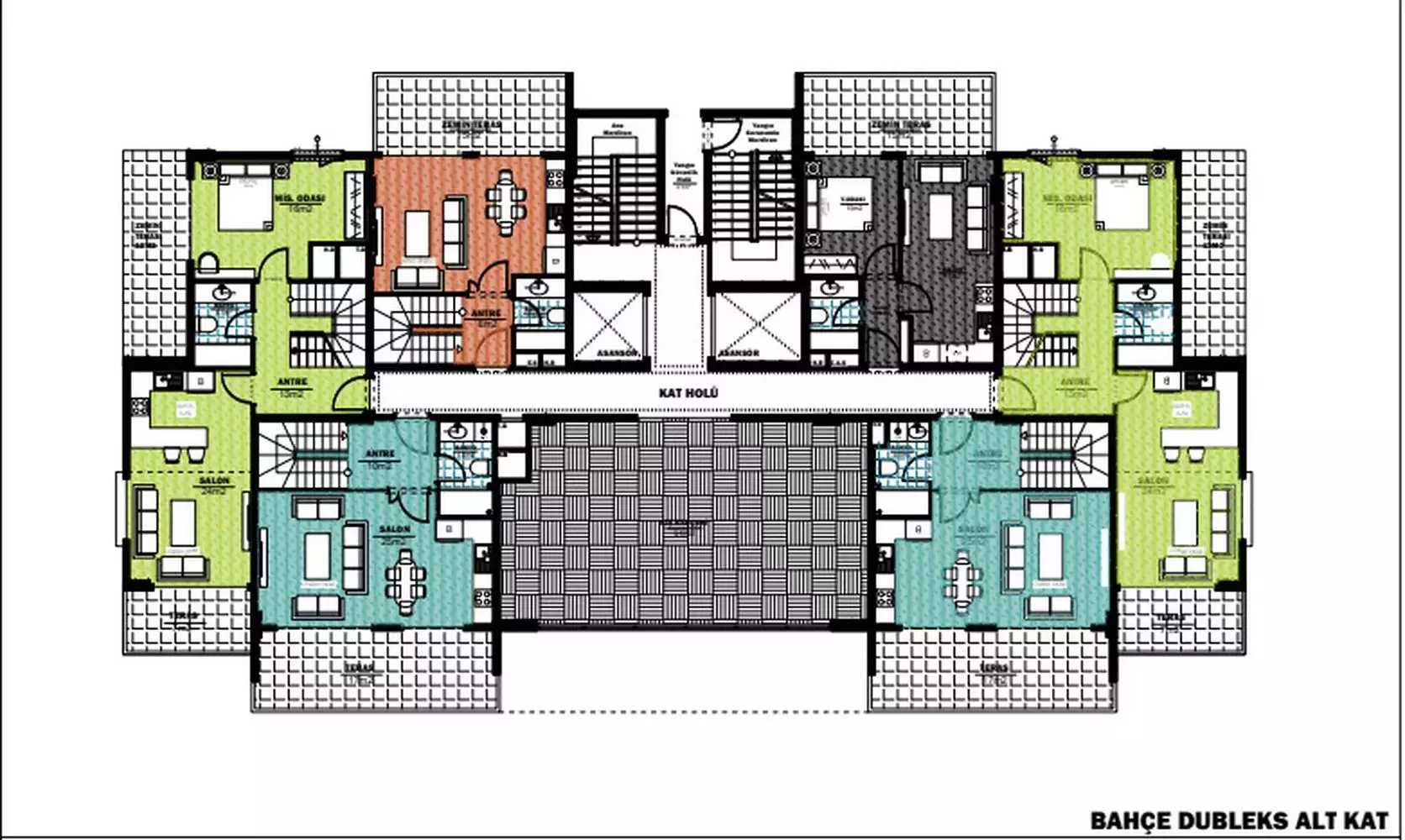 Flat 48m² in Turkey, Avsallar. Priced at 101000€ rent photo-20