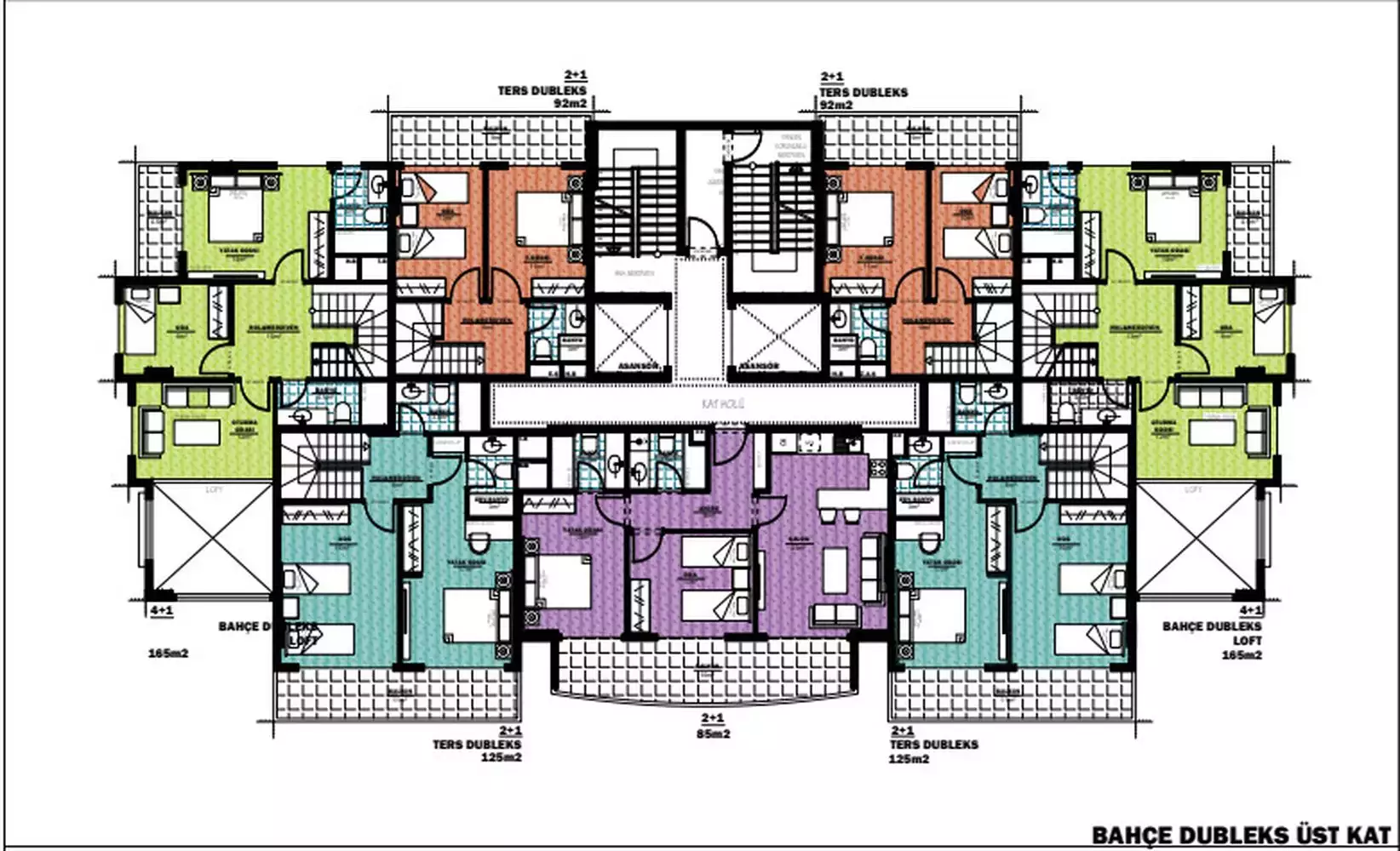 Flat 48m² in Turkey, Avsallar. Priced at 101000€ rent photo-21