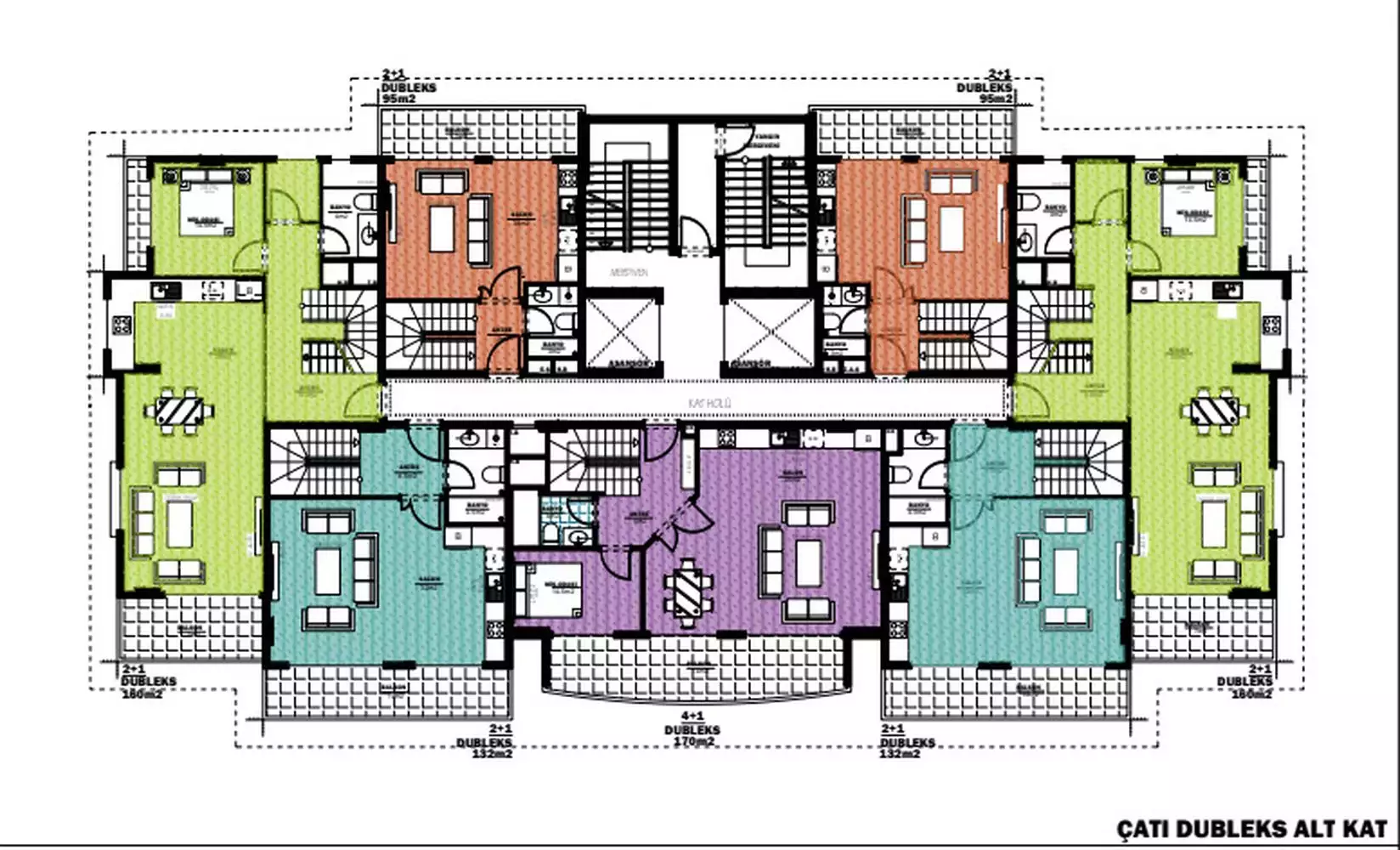 Flat 48m² in Turkey, Avsallar. Priced at 101000€ rent photo-22