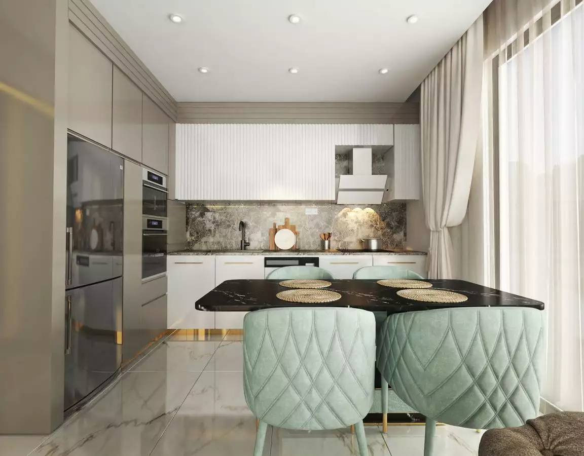 Flat 73m² in Turkey, Mahmutlar. Priced at 330500€ rent photo-14
