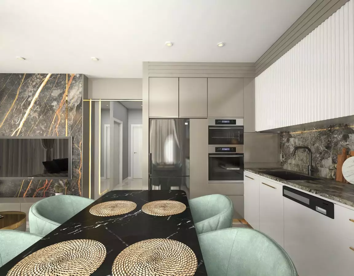 Flat 73m² in Turkey, Mahmutlar. Priced at 330500€ rent photo-15