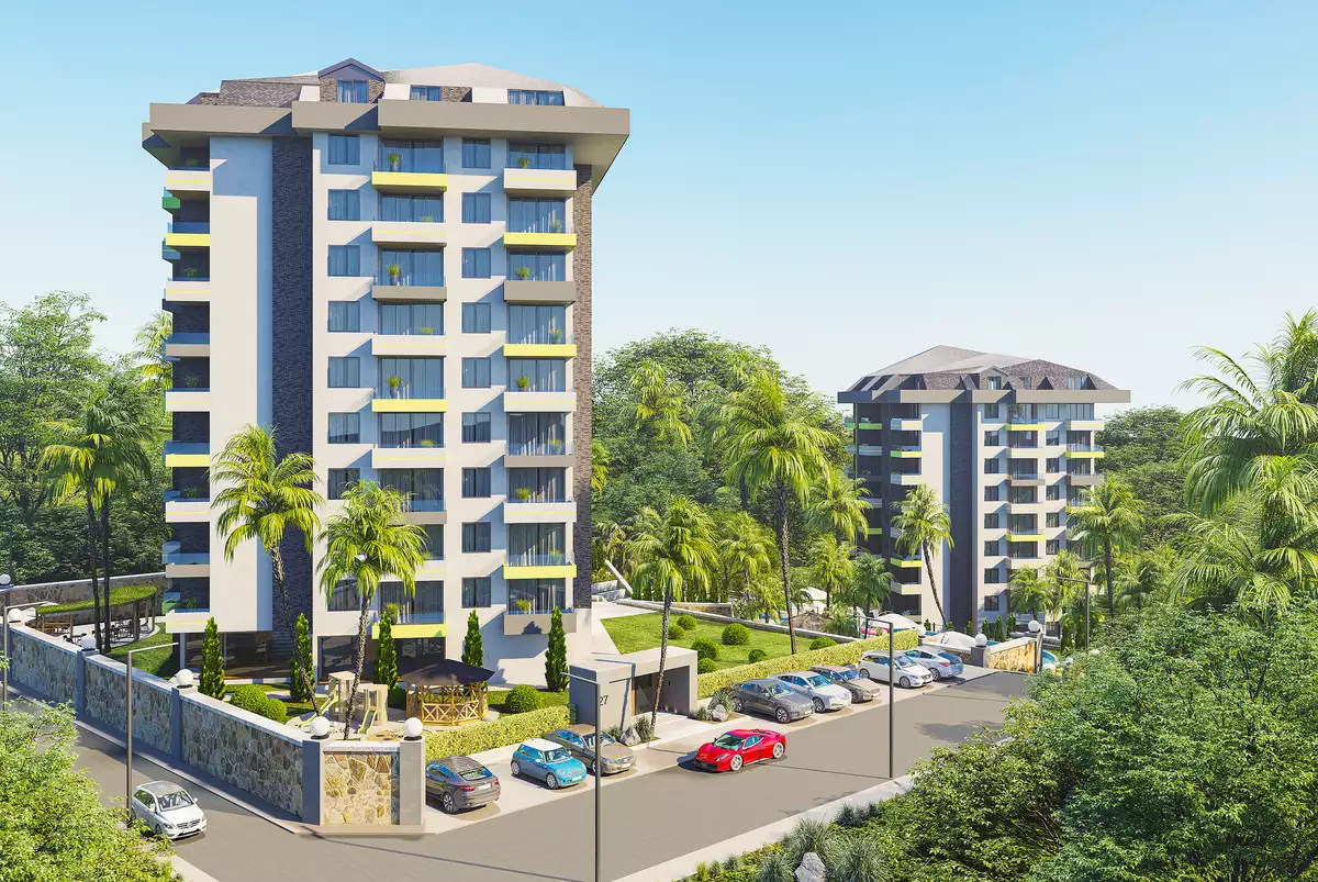 Flat 53m² in Turkey, Demirtas. Priced at 95000€ rent photo-2