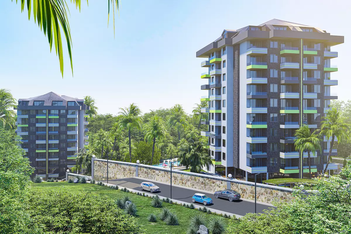 Flat 53m² in Turkey, Demirtas. Priced at 95000€ rent photo-3