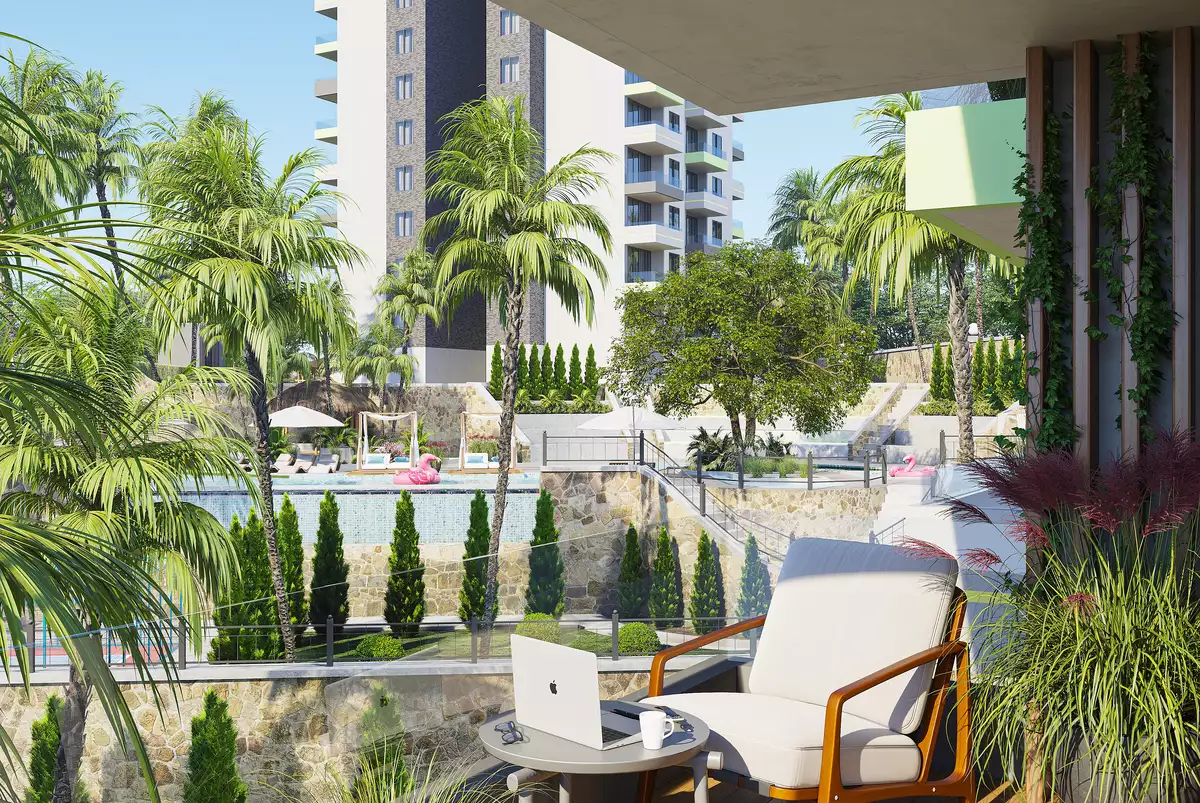 Flat 53m² in Turkey, Demirtas. Priced at 95000€ rent photo-14