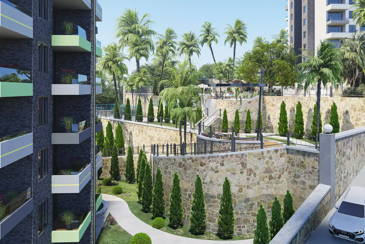Flat 53m² in Turkey, Demirtas. Priced at 95000€ rent photo-15