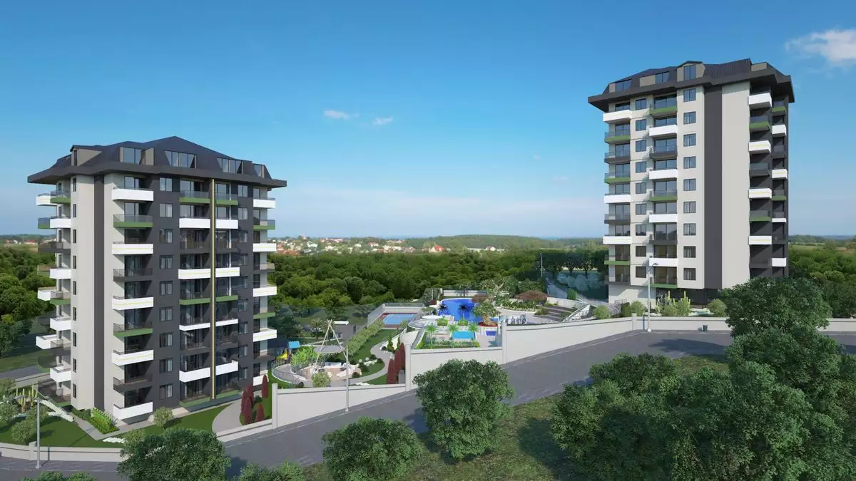 Flat 53m² in Turkey, Demirtas. Priced at 95000€ rent photo-17