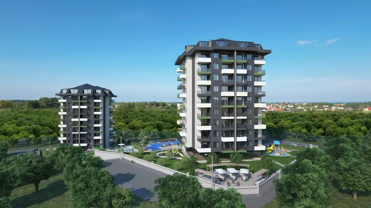 Flat 53m² in Turkey, Demirtas. Priced at 95000€ rent photo-22
