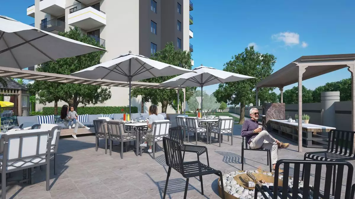 Flat 53m² in Turkey, Demirtas. Priced at 95000€ rent photo-34