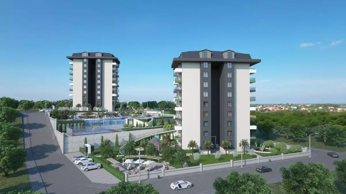 Flat 53m² in Turkey, Demirtas. Priced at 95000€ rent photo-35