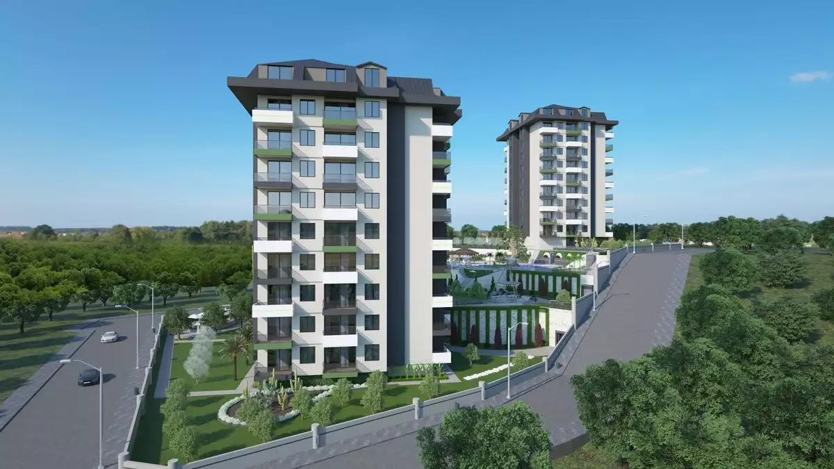 Flat 53m² in Turkey, Demirtas. Priced at 95000€ rent photo-36