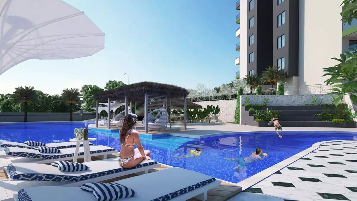 Flat 53m² in Turkey, Demirtas. Priced at 95000€ rent photo-37