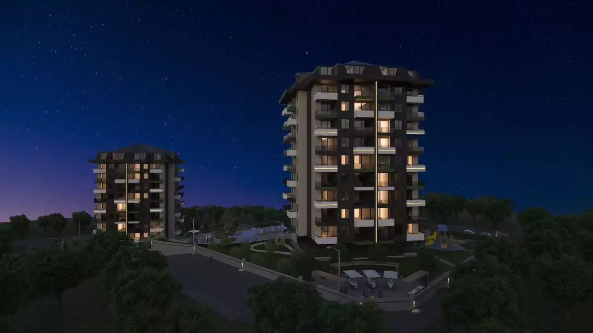Flat 53m² in Turkey, Demirtas. Priced at 95000€ rent photo-38