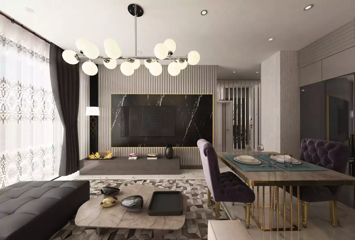 Flat 53m² in Turkey, Demirtas. Priced at 95000€ rent photo-40