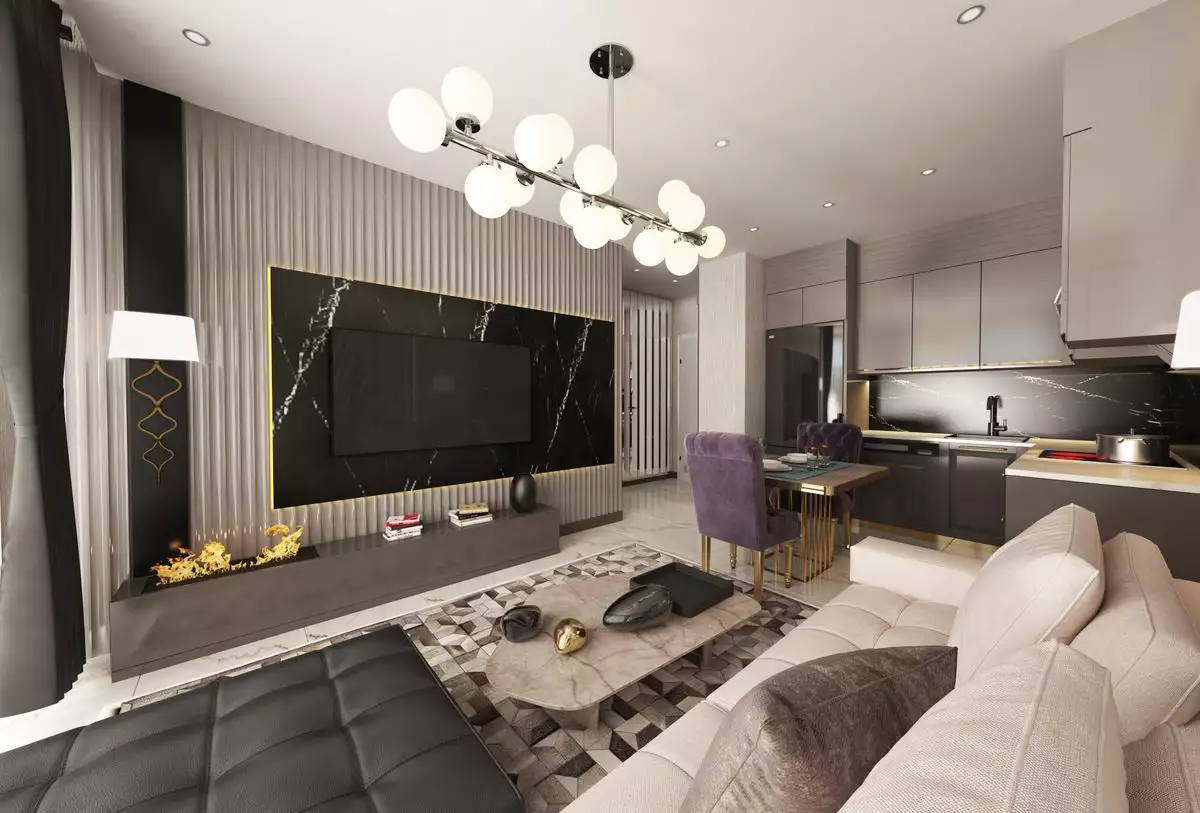 Flat 53m² in Turkey, Demirtas. Priced at 95000€ rent photo-42