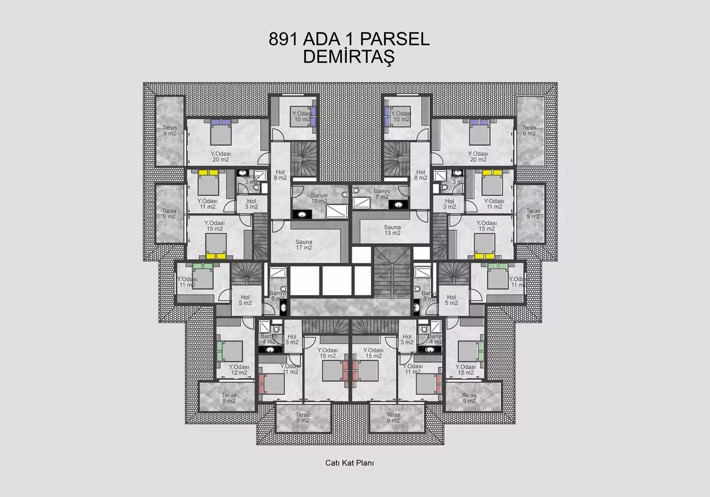 Flat 53m² in Turkey, Demirtas. Priced at 95000€ rent photo-47