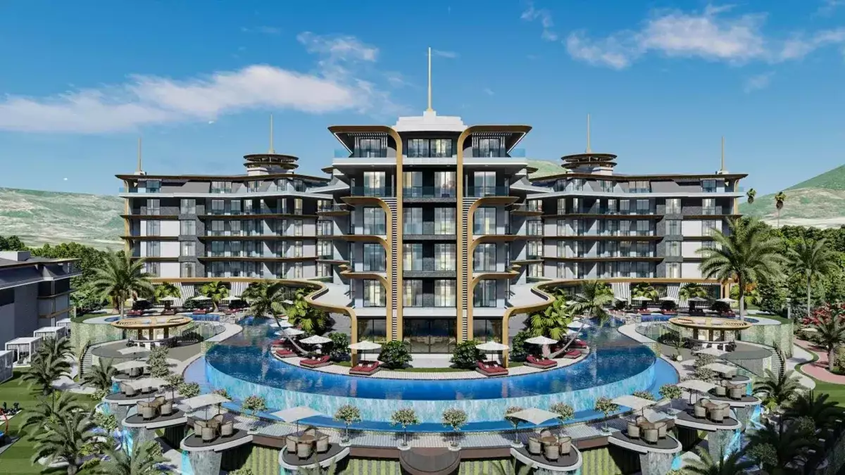 Flat 55m² in Turkey, Kestel. Priced at 170000€ rent photo-2