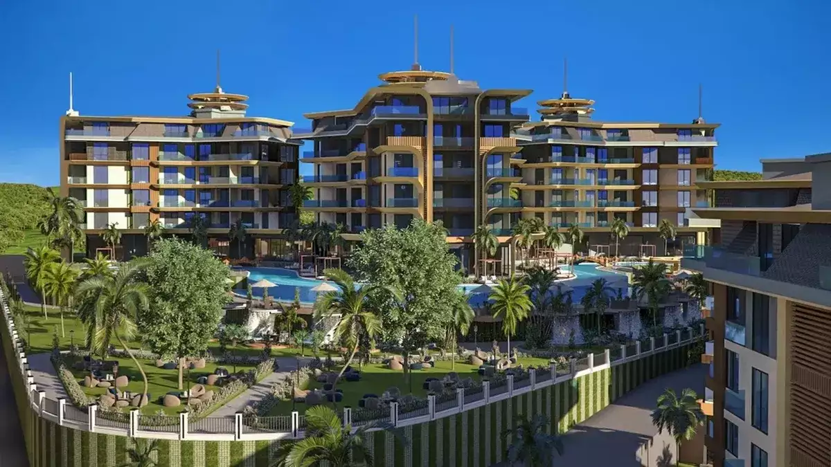Flat 55m² in Turkey, Kestel. Priced at 170000€ rent photo-11