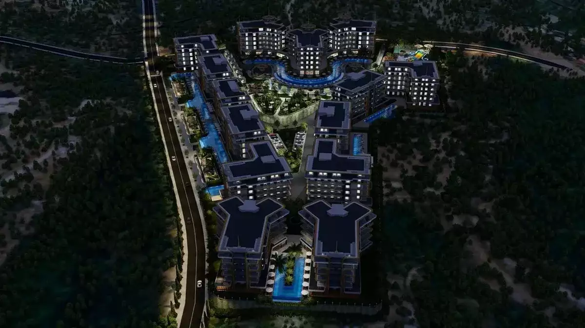 Flat 55m² in Turkey, Kestel. Priced at 170000€ rent photo-19