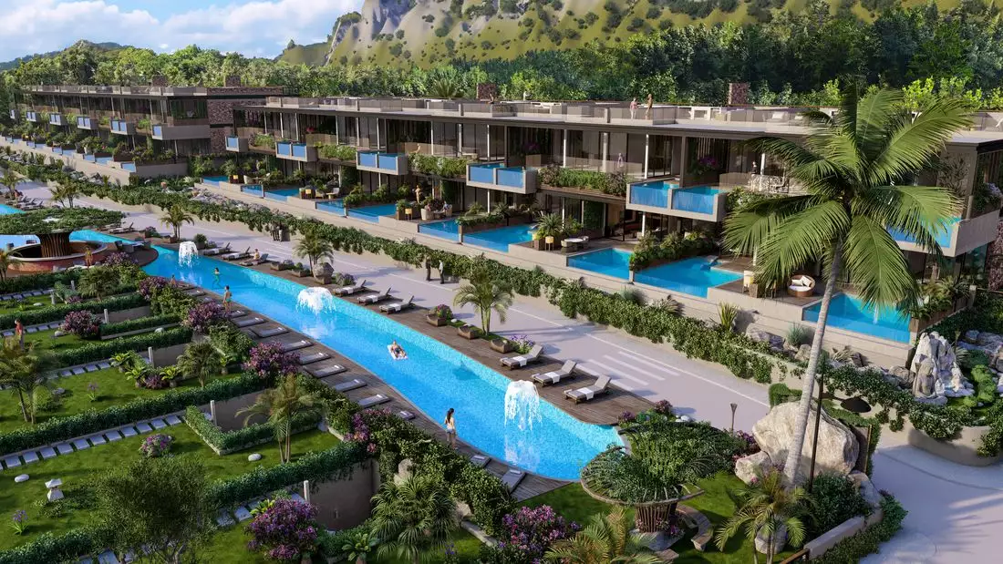 Flat 43m² in Cyprus, Esentepe. Priced at 192308€ rent photo-5