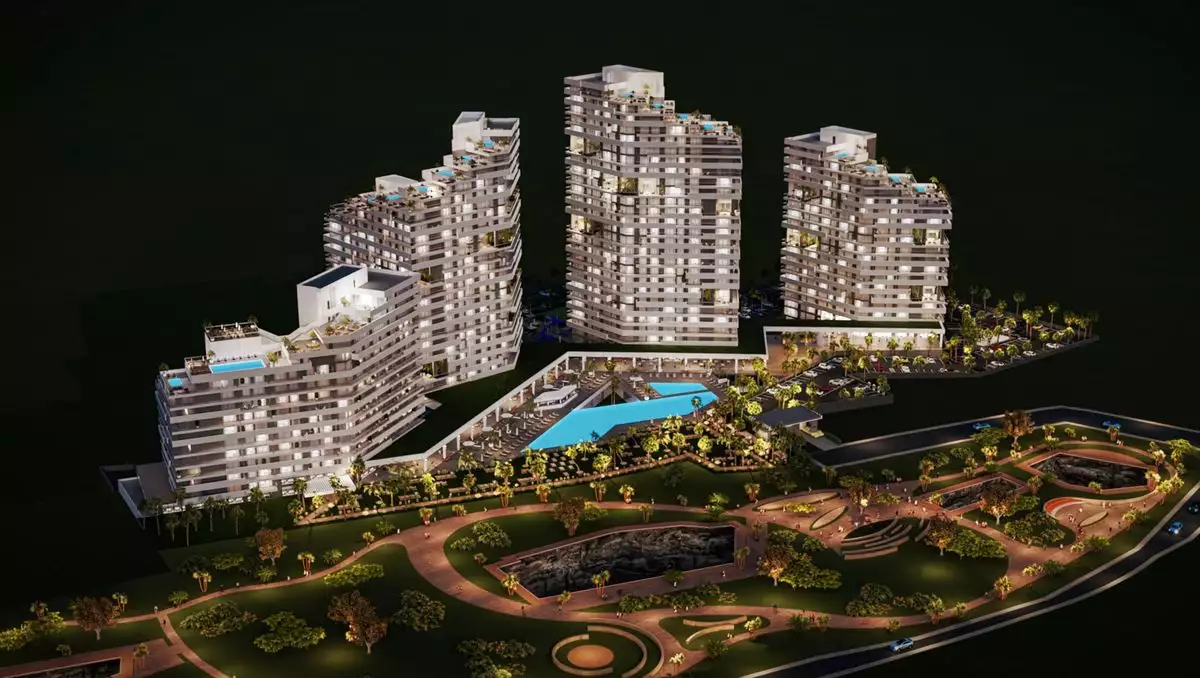 Flat 120m² in Cyprus, Iskele. Priced at 254079€ rent photo-11