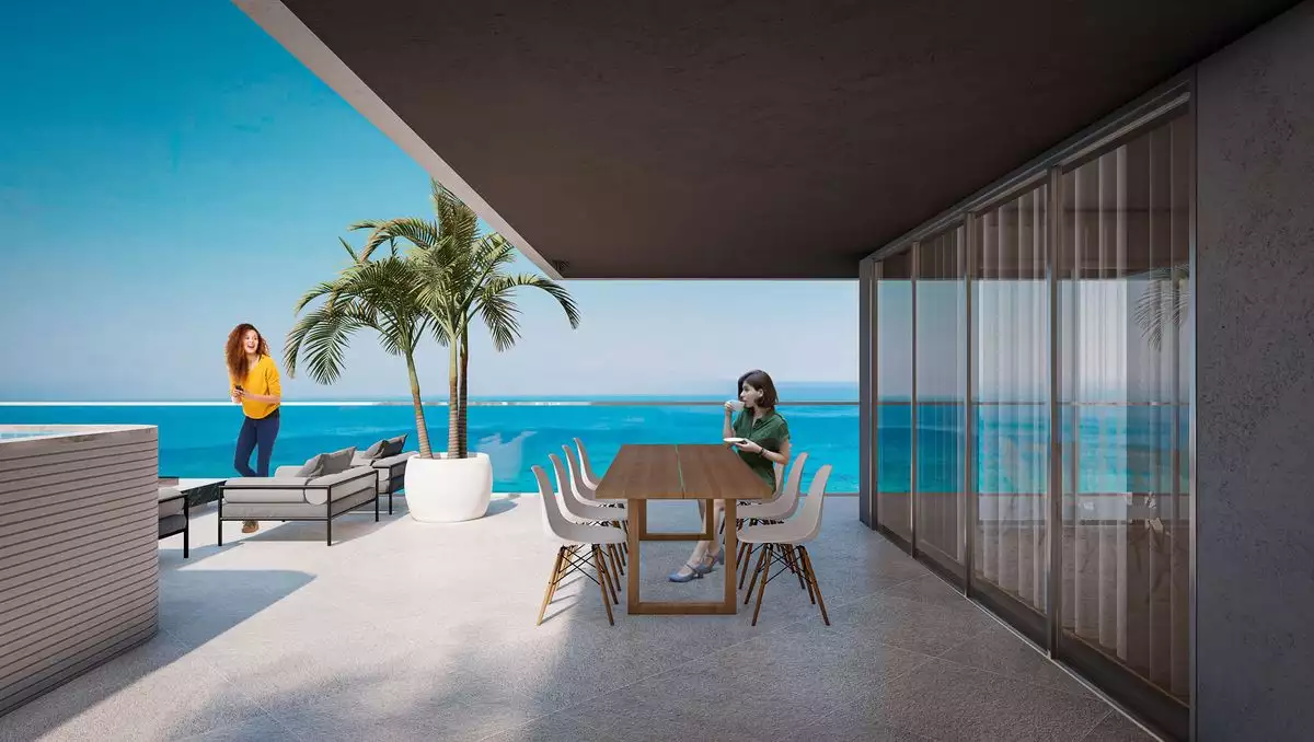 Flat 120m² in Cyprus, Iskele. Priced at 254079€ rent photo-13