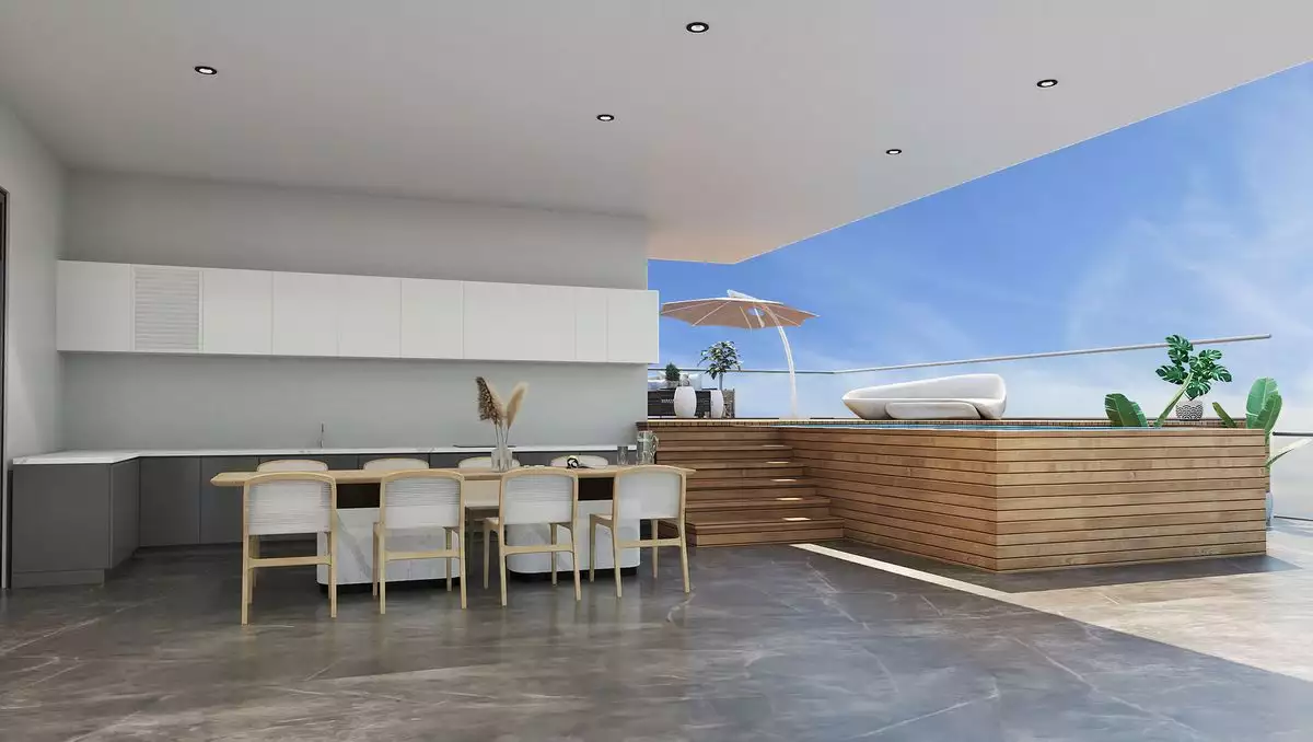 Flat 120m² in Cyprus, Iskele. Priced at 254079€ rent photo-16