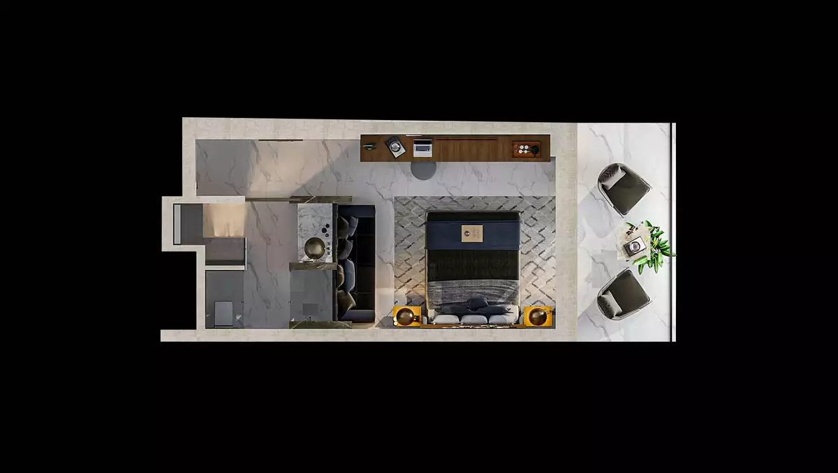 Flat 120m² in Cyprus, Iskele. Priced at 254079€ rent photo-29