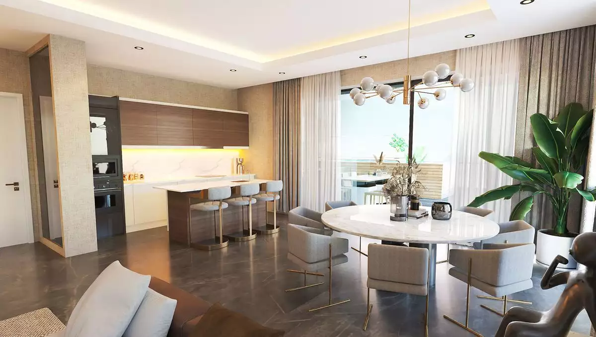 Flat 120m² in Cyprus, Iskele. Priced at 254079€ rent photo-32