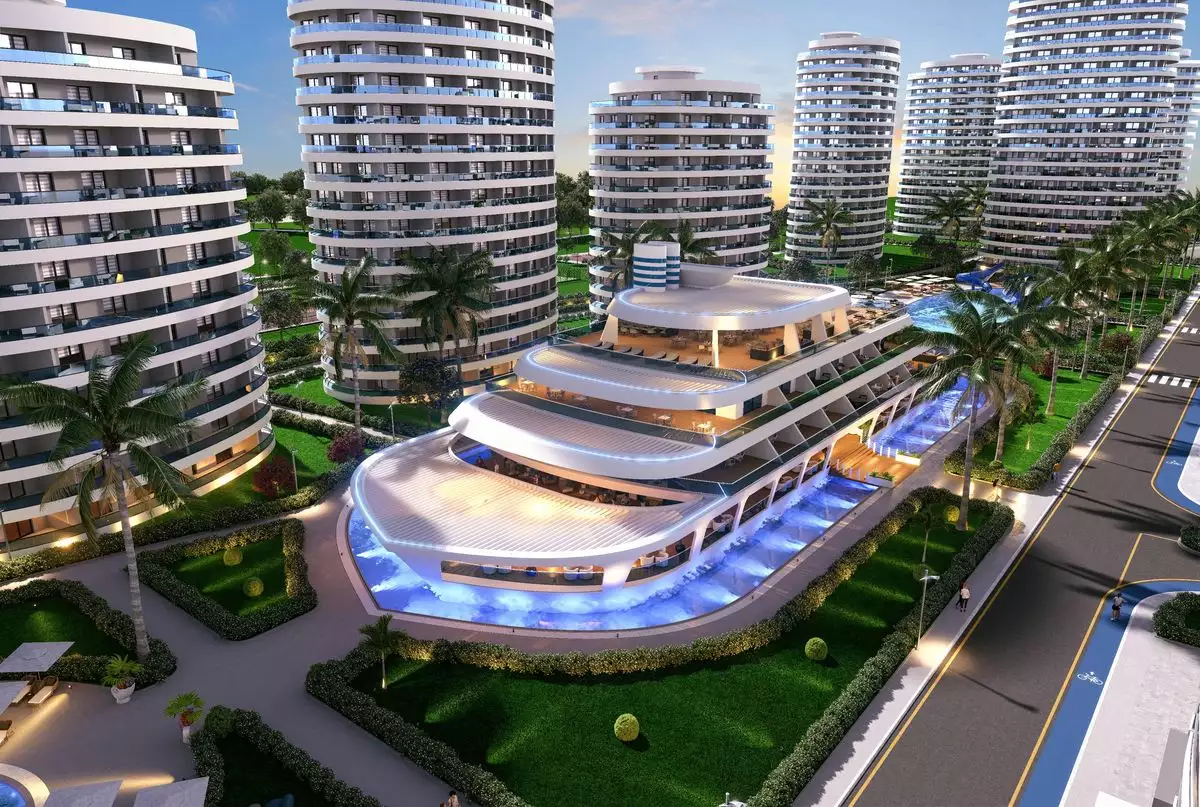 Flat 86m² in Cyprus, Iskele. Priced at 125291€ rent photo-3