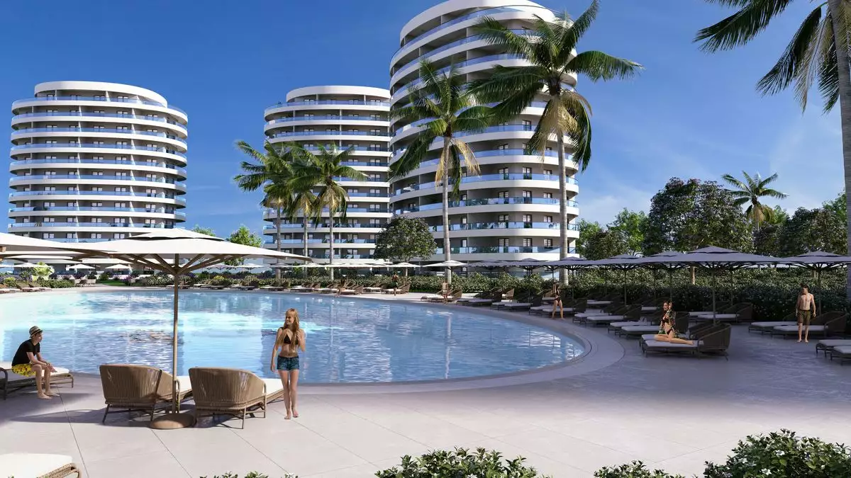 Flat 86m² in Cyprus, Iskele. Priced at 125291€ rent photo-5