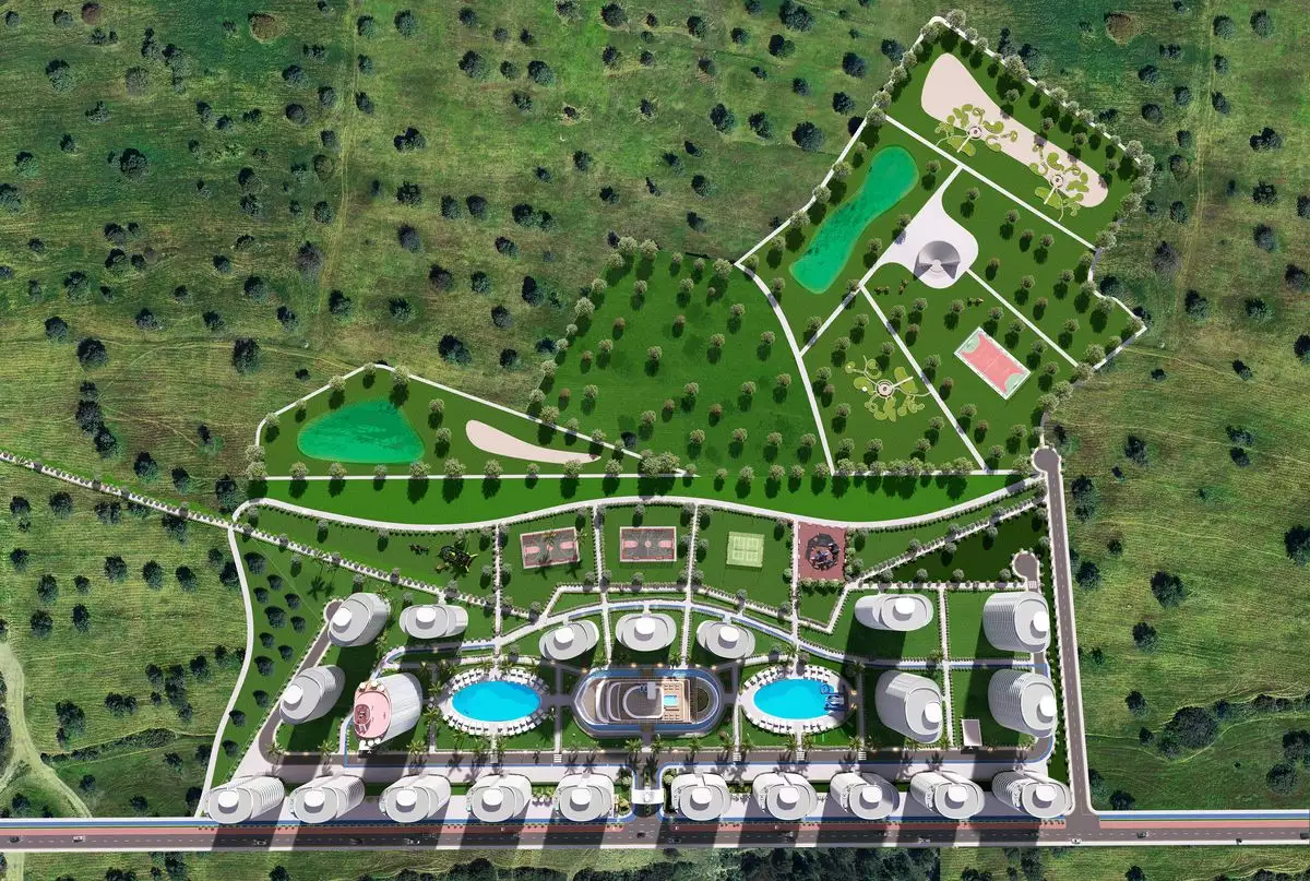 Flat 86m² in Cyprus, Iskele. Priced at 125291€ rent photo-7