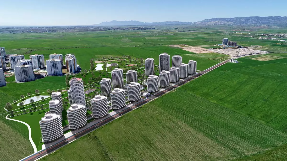 Flat 86m² in Cyprus, Iskele. Priced at 125291€ rent photo-8