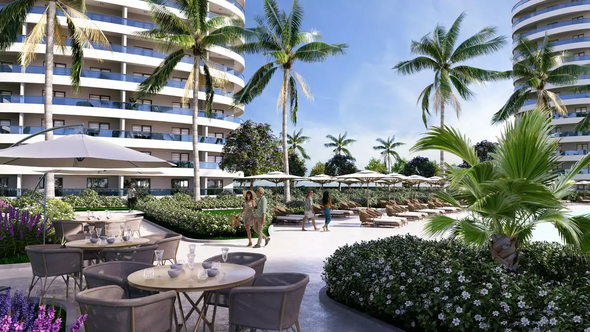 Flat 86m² in Cyprus, Iskele. Priced at 125291€ rent photo-10