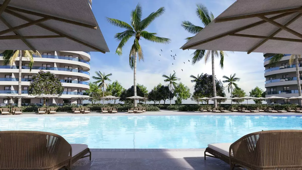Flat 86m² in Cyprus, Iskele. Priced at 125291€ rent photo-12