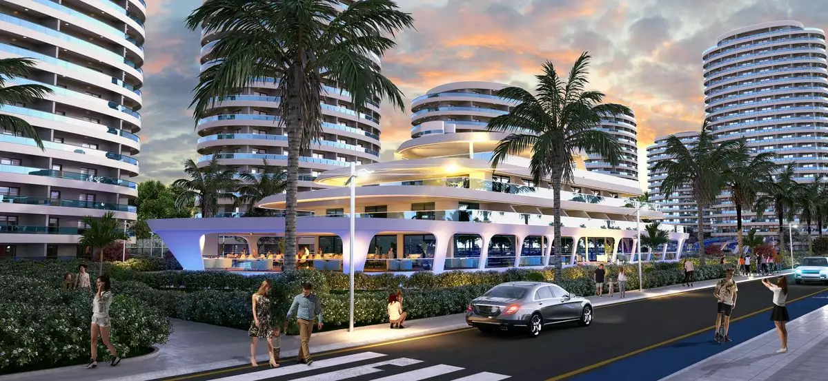 Flat 86m² in Cyprus, Iskele. Priced at 125291€ rent photo-14