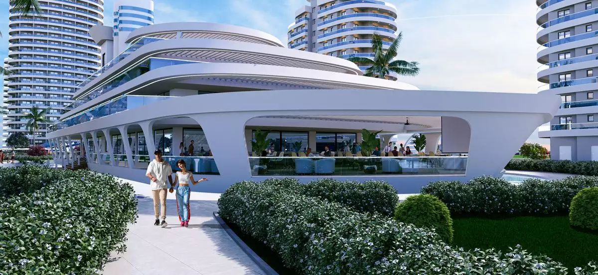 Flat 86m² in Cyprus, Iskele. Priced at 125291€ rent photo-20