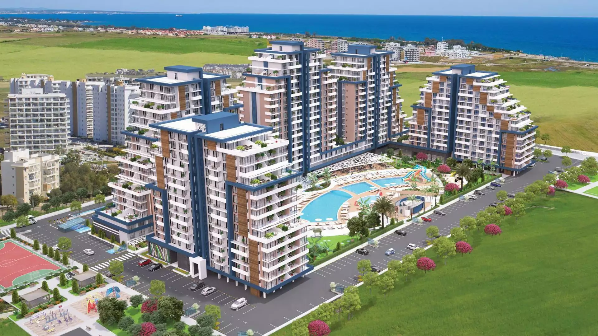 Flat 35m² in Cyprus, Iskele. Priced at 185899€ rent photo-2