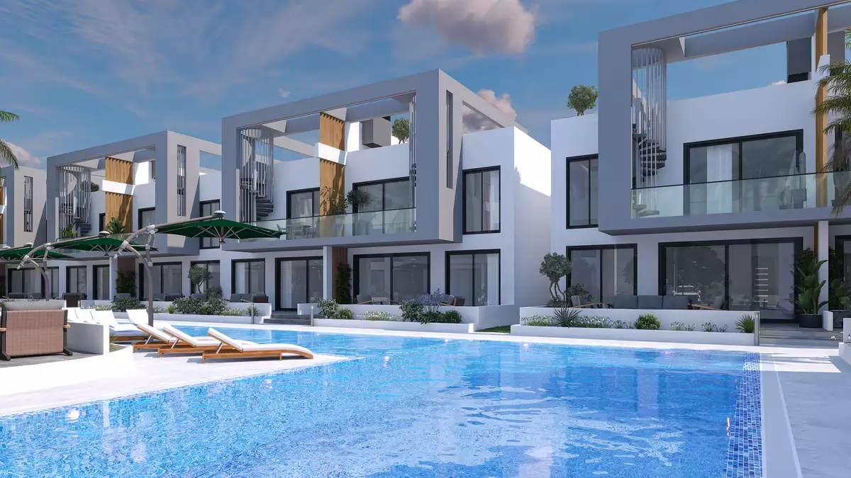 Flat 105m² in Cyprus, Famagusta. Priced at 215618€ rent photo-1