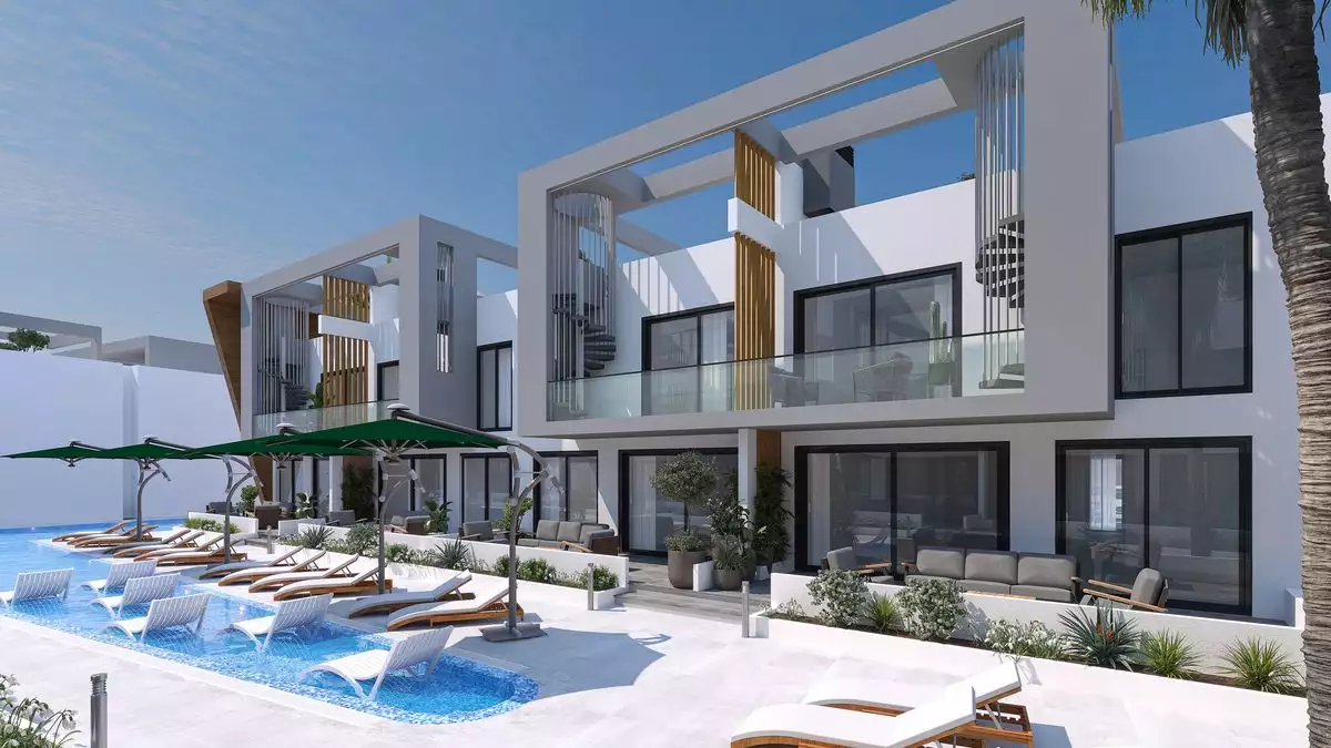 Flat 105m² in Cyprus, Famagusta. Priced at 215618€ rent photo-2