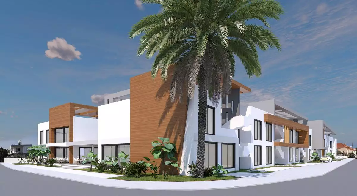 Flat 105m² in Cyprus, Famagusta. Priced at 215618€ rent photo-7