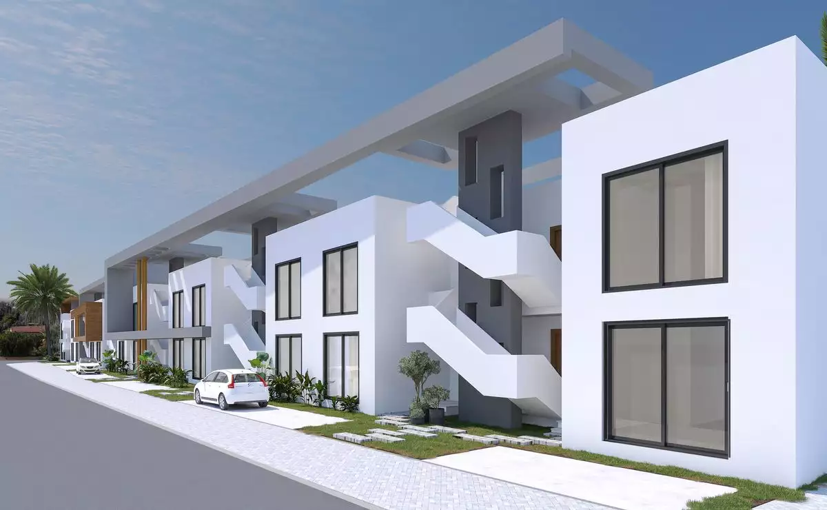 Flat 105m² in Cyprus, Famagusta. Priced at 215618€ rent photo-8