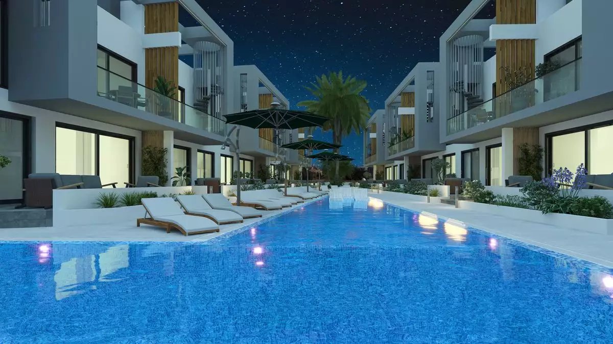 Flat 105m² in Cyprus, Famagusta. Priced at 215618€ rent photo-9