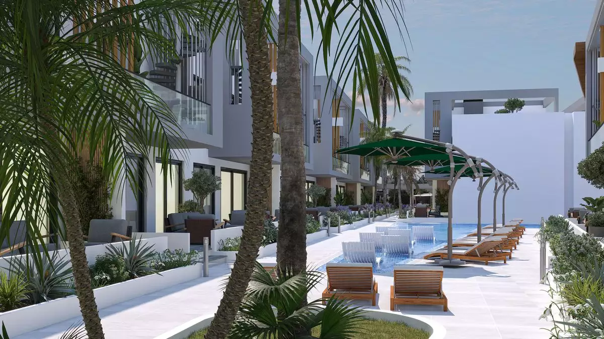 Flat 105m² in Cyprus, Famagusta. Priced at 215618€ rent photo-10