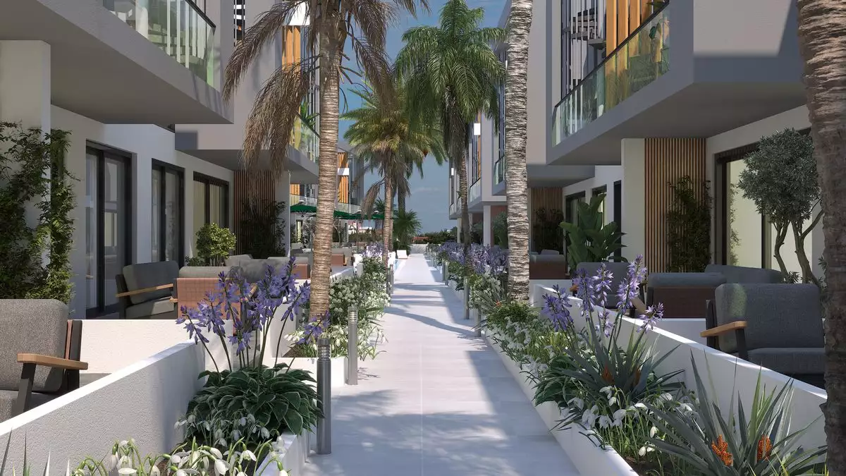 Flat 105m² in Cyprus, Famagusta. Priced at 215618€ rent photo-11