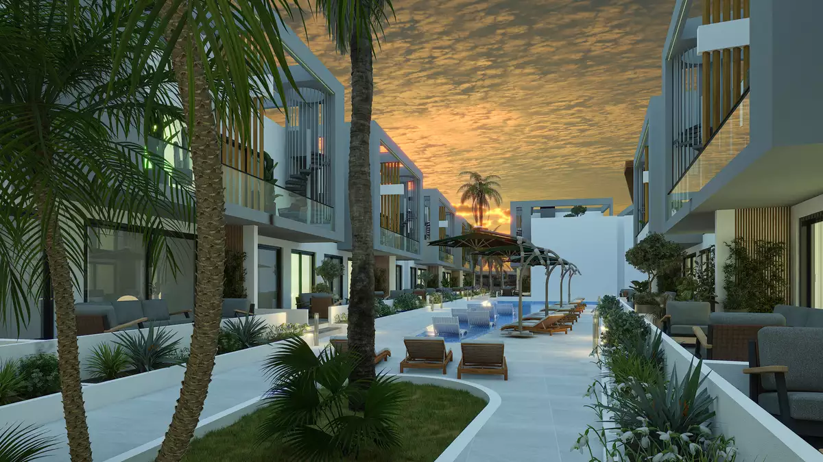 Flat 105m² in Cyprus, Famagusta. Priced at 215618€ rent photo-12