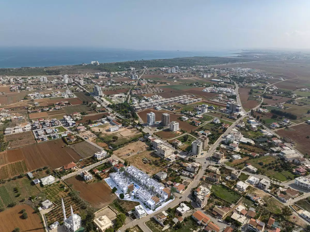 Flat 105m² in Cyprus, Famagusta. Priced at 215618€ rent photo-13