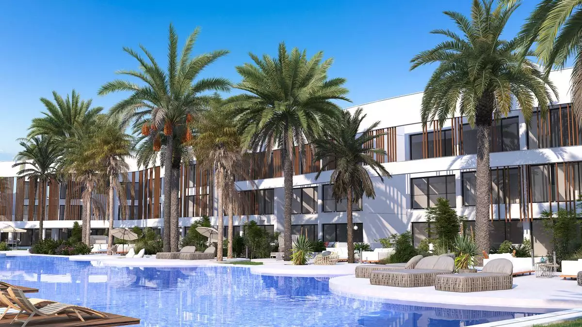 Flat 55m² in Cyprus, Famagusta. Priced at 267949€ rent photo-1